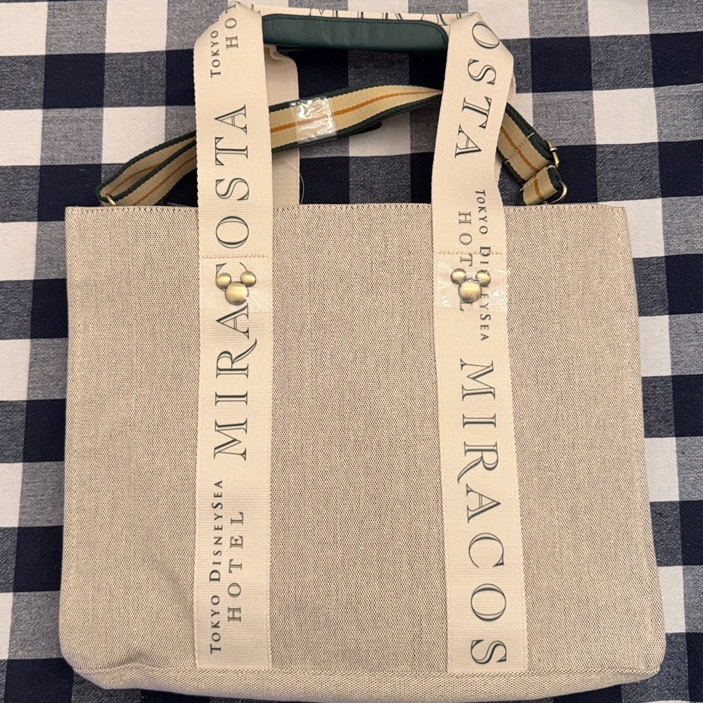 Tokyo Disneysea Hotel Miracosta Exclusive Tote